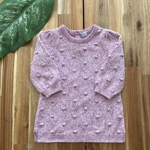 Baby gap sweater dress
